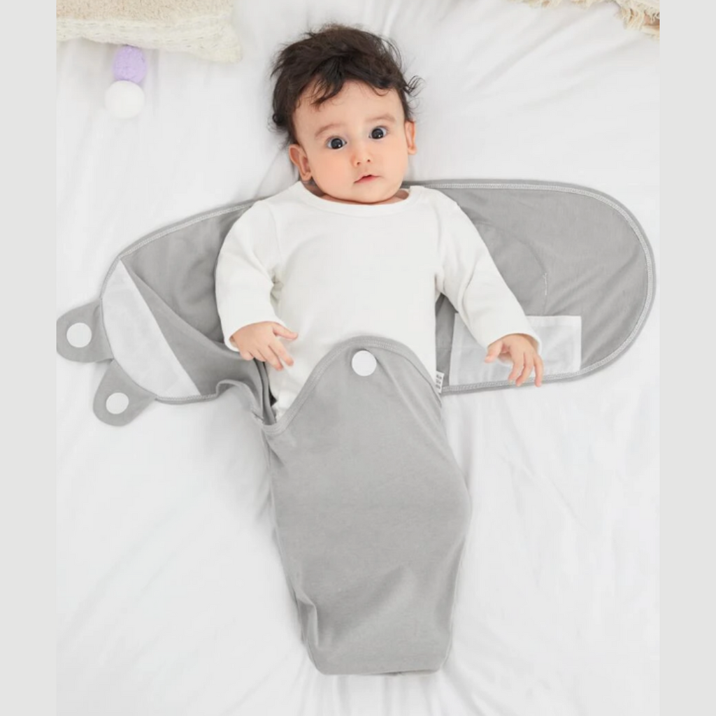 Gigoteuse Bébé avec Bonnet BonnetDream — Coton Doux Respirant, 5 Motifs, Design Ajustable | TrioNest™