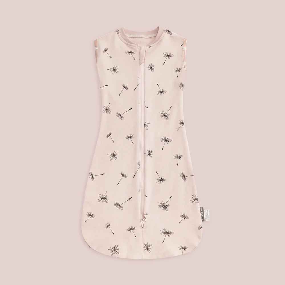 Gigoteuse Bébé Mains Cachées HiddenHands — 3 Modes, Évolutive 0-12 Mois, 5 Motifs, Fermeture Éclair Protégée | TrioNest™