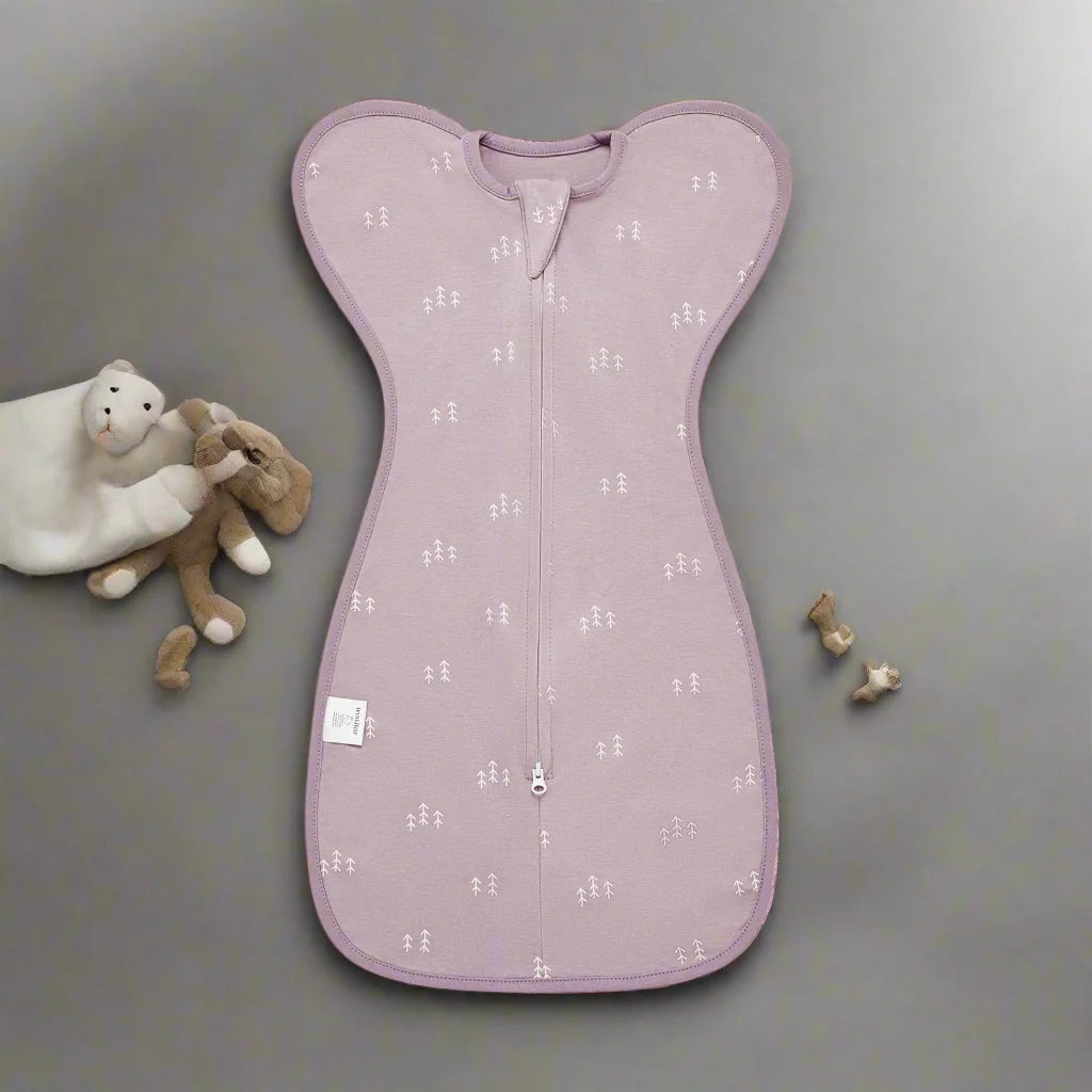 Gigoteuse Bébé Emmaillotage ZenWrap — Anti-Sursaut, Tissu Hypoallergénique, 6 Motifs, Tailles 60 & 68 cm | TrioNest™