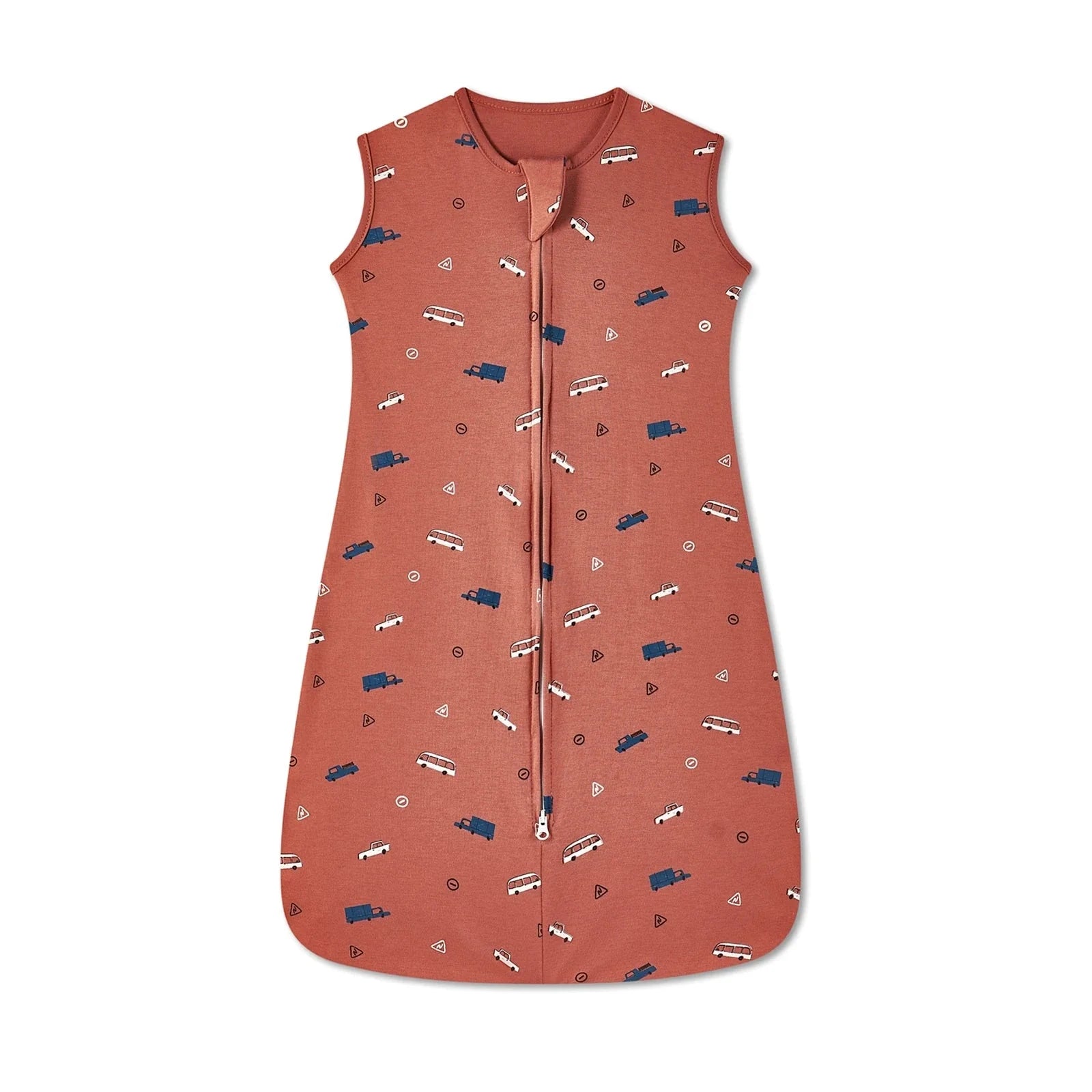 Gigoteuse Été Sans Manche Bébé SummerDream — Coton Bio 100%, TOG 0.5, 0-18 Mois | TrioNest™