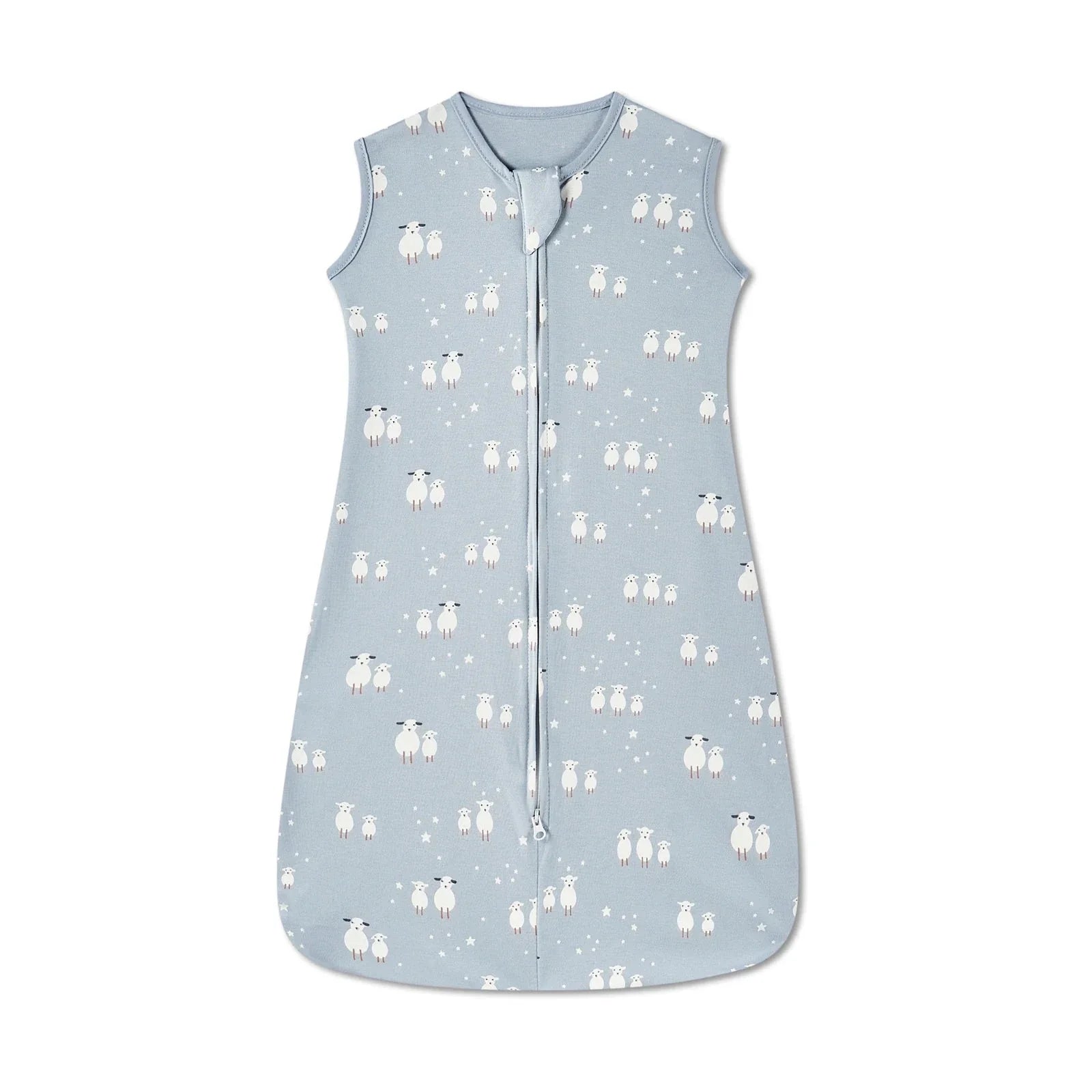 Gigoteuse Été Sans Manche Bébé SummerDream — Coton Bio 100%, TOG 0.5, 0-18 Mois | TrioNest™