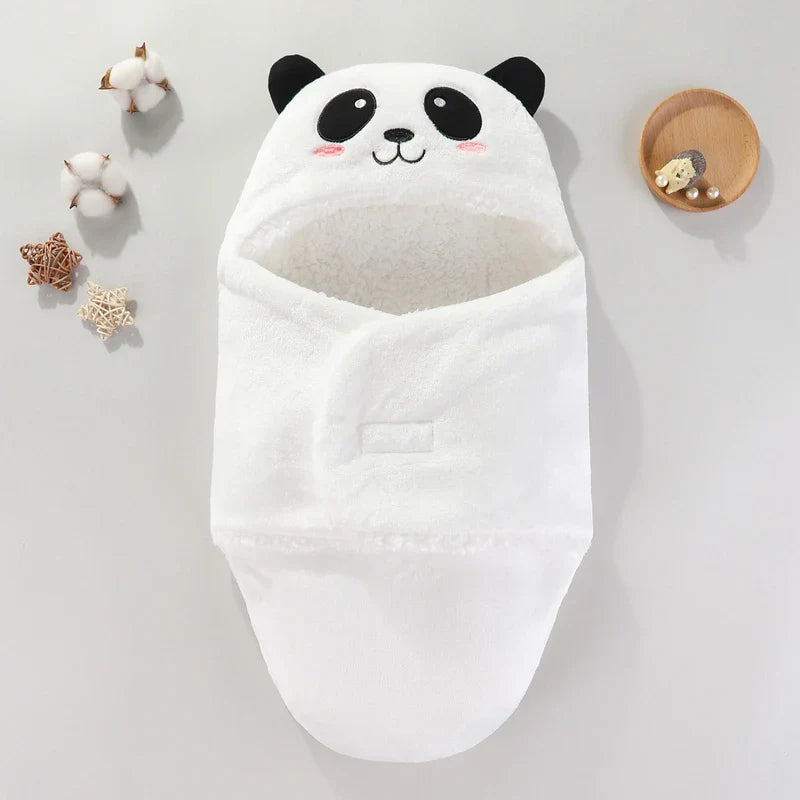 Gigoteuse Hiver Bébé Motifs Animaux ZooNest™ – Coton Naturel Doublure Polaire Sécurité 0-9 Mois 4 Motifs | TrioNest™