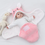 Gigoteuse Hiver Bébé Motifs Animaux ZooNest™ – Coton Naturel Doublure Polaire Sécurité 0-9 Mois 4 Motifs | TrioNest™