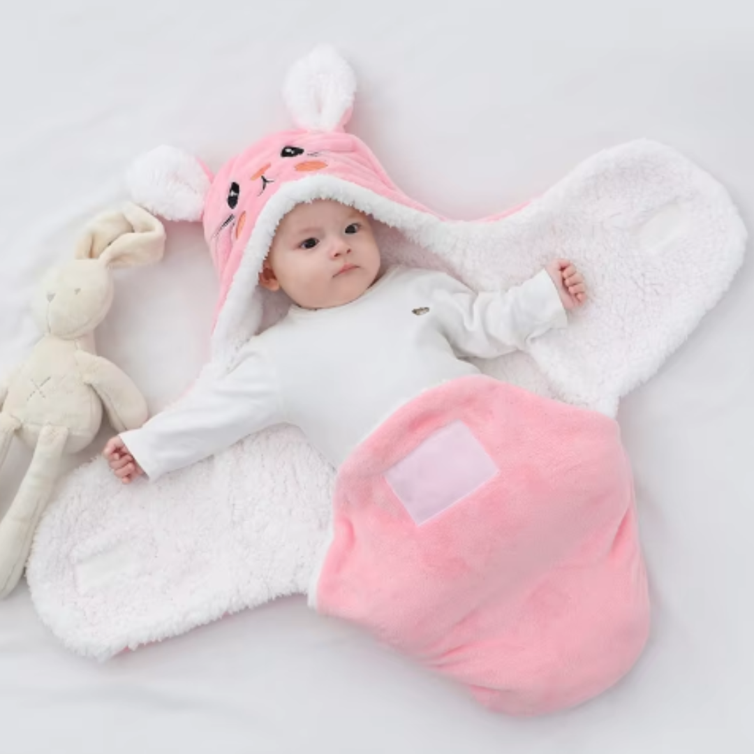 Gigoteuse Hiver Bébé Motifs Animaux ZooNest™ – Coton Naturel Doublure Polaire Sécurité 0-9 Mois 4 Motifs | TrioNest™