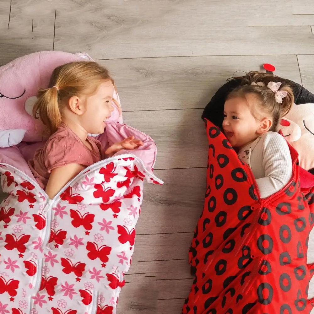 Gigoteuse Winterschlafsack SleepNest™ – Thermoregulierende Bambusfaser, 2-Wege-Reißverschluss, 5 Designs | TrioNest™