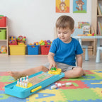 Grenouille Mini Bowling – Jeu de Bureau Interactif, ABS Non Toxique, Parent-Enfant | TrioNest™