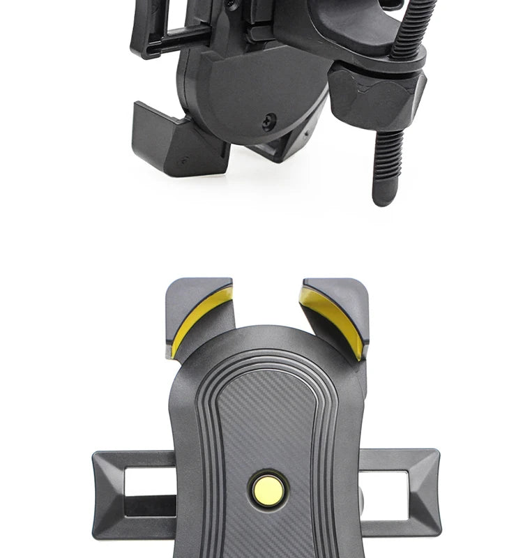 Kinderwagen-Zubehör, universeller, um 360 Grad drehbarer Handyhalter, Fahrradtelefonhalterung für iPhone GPS-Gerät