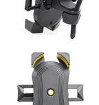Kinderwagen-Zubehör, universeller, um 360 Grad drehbarer Handyhalter, Fahrradtelefonhalterung für iPhone GPS-Gerät