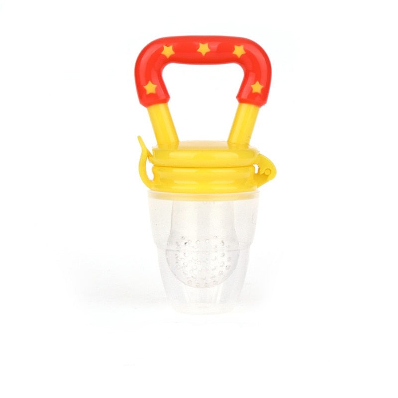 Tétine Grignoteuse de Fruit pour Bébé | TrioNest™ – Silicone Sans BPA, 3 Tailles, 4 Coloris, Dès 3 Mois