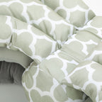 Coussin d'Allaitement Ergonomique – Soutien Dos, Cou & Bras, Housse Lavable, Cadeau Naissance | TrioNest™
