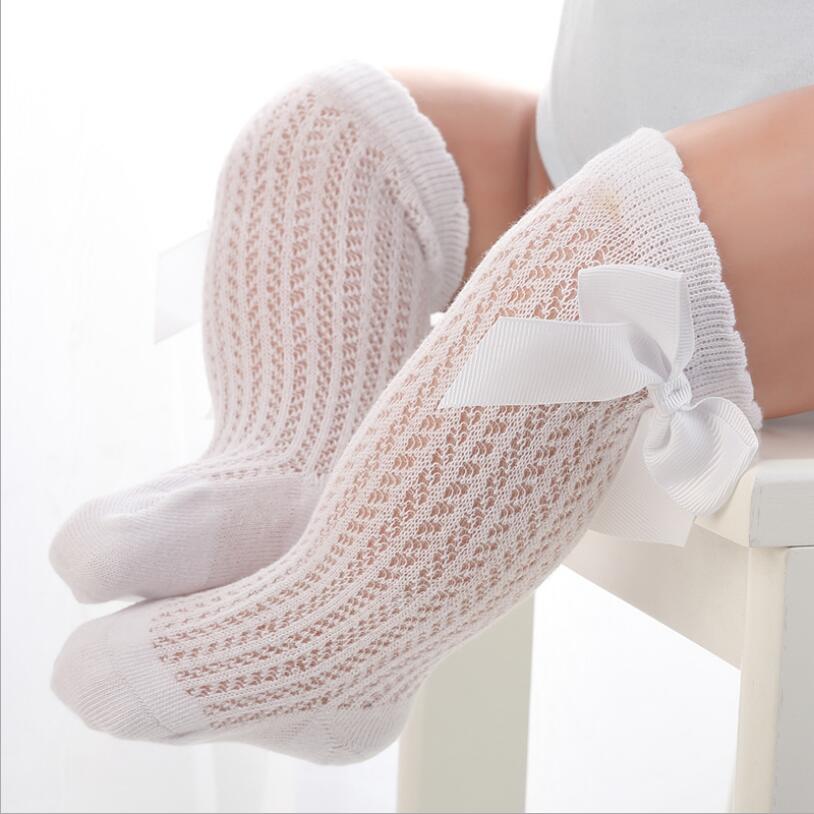 Chaussettes Hautes Bébé Fille Nœud Papillon 0-3 Ans – Douces, Respirantes, Plusieurs Coloris | ButterflyKnee by TrioNest™ mon adorable bebe