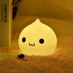Veilleuse Goutte d'Eau Enfant – 7 Couleurs LED, 3 Modes, Commande Tactile, Déco Chambre | TrioNest™