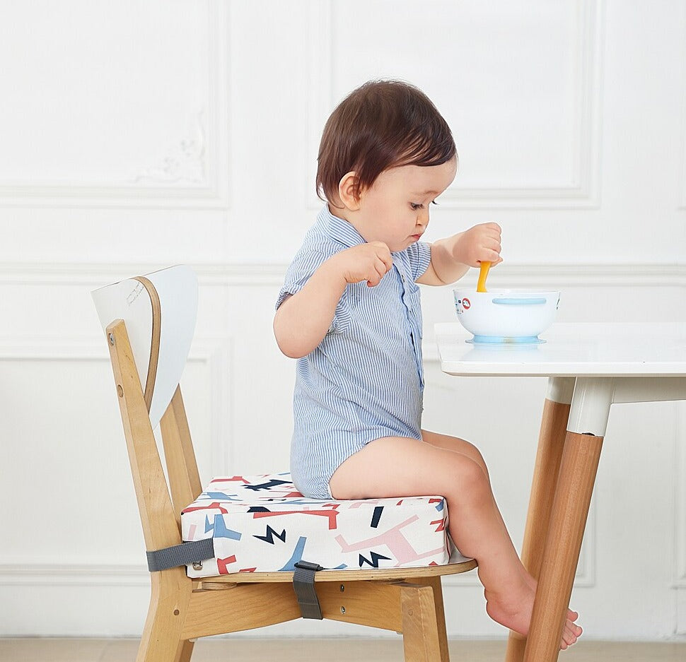 Sitzerhöhung für Babys mit niedlichen Mustern