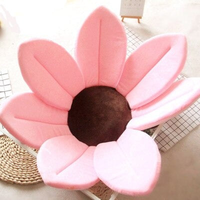 Fleur de Bain pour Bébé – Pétales Antidérapants, Tapis de Jeu, Toutes Baignoires | TrioNest™