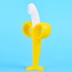 Anneau de Dentition en Forme de Banane – Silicone Médical Sans BPA, Massage Gencives | TrioNest™ mon adorable bebe