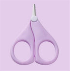 Ciseaux Coupe-Ongles pour Bébé – Acier Inoxydable, Ergonomique, Sécurité | TrioNest™