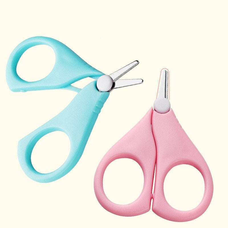 Ciseaux Coupe-Ongles pour Bébé – Acier Inoxydable, Ergonomique, Sécurité | TrioNest™