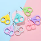 Ciseaux Coupe-Ongles pour Bébé – Acier Inoxydable, Ergonomique, Sécurité | TrioNest™