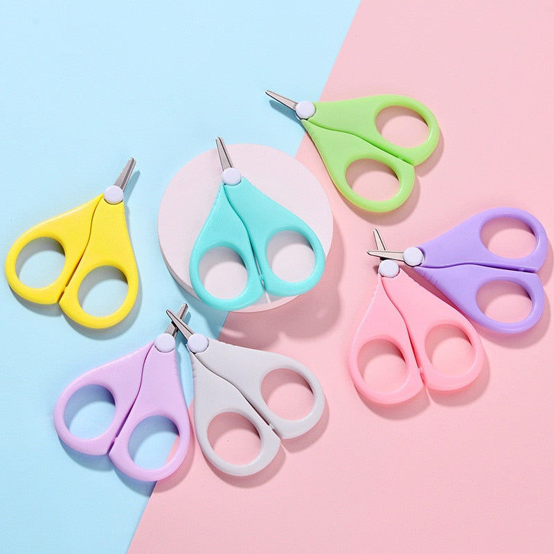 Ciseaux Coupe-Ongles pour Bébé – Acier Inoxydable, Ergonomique, Sécurité | TrioNest™