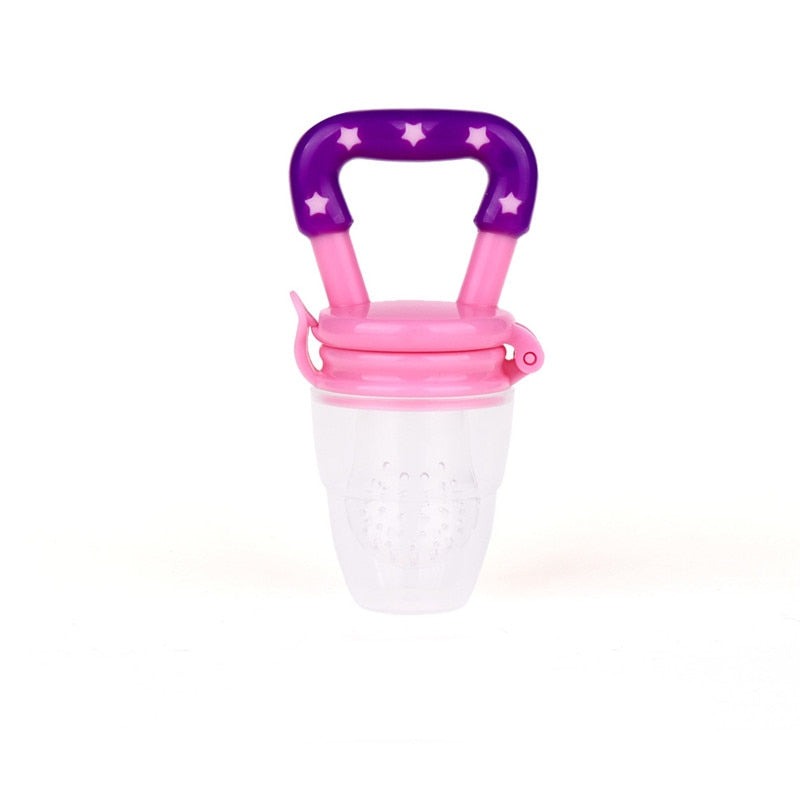 Tétine Grignoteuse de Fruit pour Bébé | TrioNest™ – Silicone Sans BPA, 3 Tailles, 4 Coloris, Dès 3 Mois
