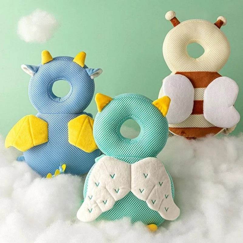 Coussin de Protection Anti-Chute pour Bébé – Ajustable, Multi-Motifs, Premiers Pas | TrioNest™