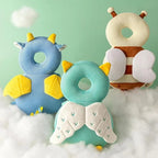 Coussin de Protection Anti-Chute pour Bébé – Ajustable, Multi-Motifs, Premiers Pas | TrioNest™
