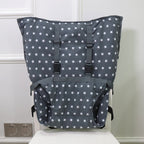 Harnais de Chaise pour Bébé | TrioNest™ – Coton Bio Lavable, 6-30 Mois, 17 kg Max, 7 Coloris