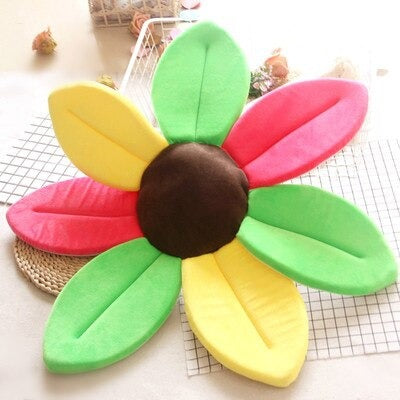 Fleur de Bain pour Bébé – Pétales Antidérapants, Tapis de Jeu, Toutes Baignoires | TrioNest™
