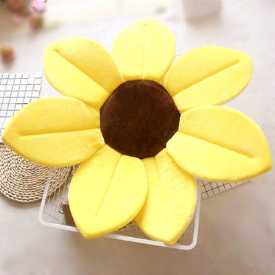 Fleur de Bain pour Bébé – Pétales Antidérapants, Tapis de Jeu, Toutes Baignoires | TrioNest™