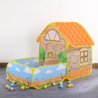 Tente Piscine à Balles Enfant BallNest™ – Anti-Moustiques, Respirante & Pliable Intérieur Extérieur 0-6 Ans | TrioNest™