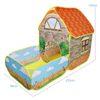 Tente Piscine à Balles Enfant BallNest™ – Anti-Moustiques, Respirante & Pliable Intérieur Extérieur 0-6 Ans | TrioNest™