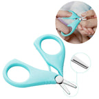 Ciseaux Coupe-Ongles pour Bébé – Acier Inoxydable, Ergonomique, Sécurité | TrioNest™