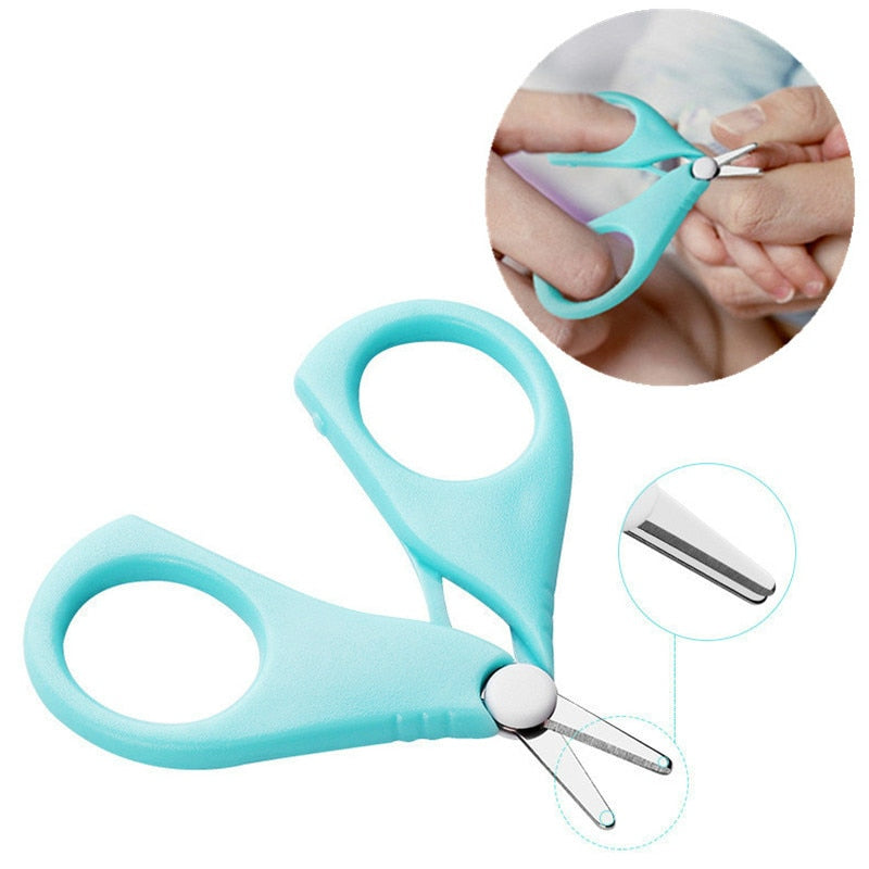 Ciseaux Coupe-Ongles pour Bébé – Acier Inoxydable, Ergonomique, Sécurité | TrioNest™