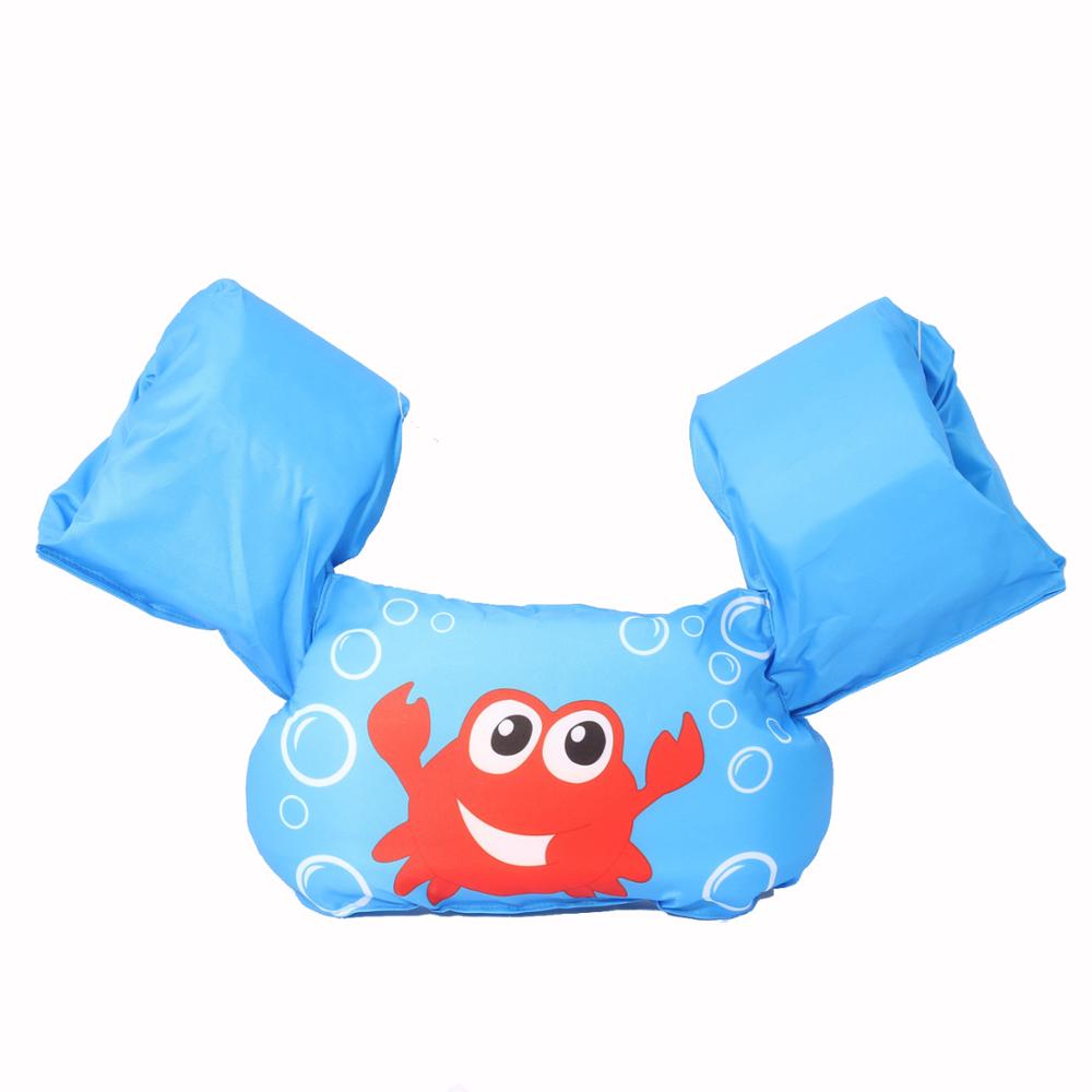 Gilet de Natation à Brassard pour Enfants – Double Sécurité, Flottaison, 2-6 Ans | TrioNest™