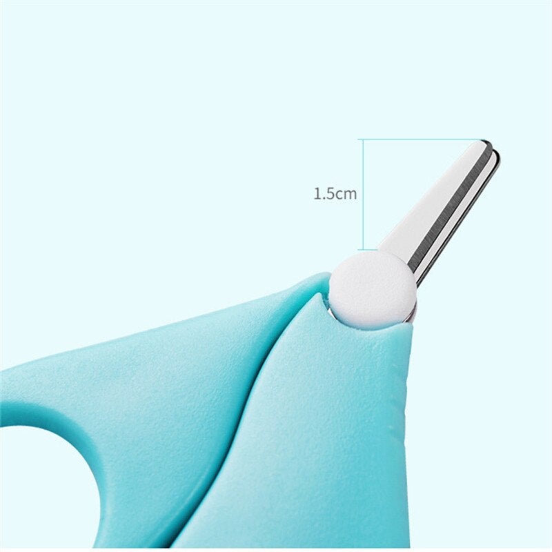 Ciseaux Coupe-Ongles pour Bébé – Acier Inoxydable, Ergonomique, Sécurité | TrioNest™