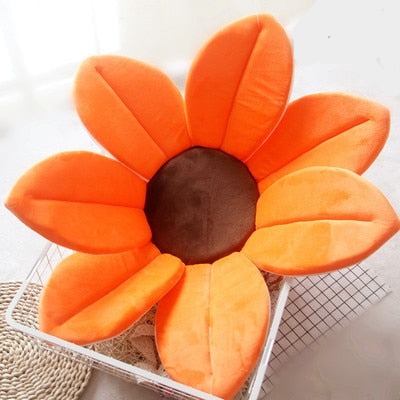 Fleur de Bain pour Bébé – Pétales Antidérapants, Tapis de Jeu, Toutes Baignoires | TrioNest™