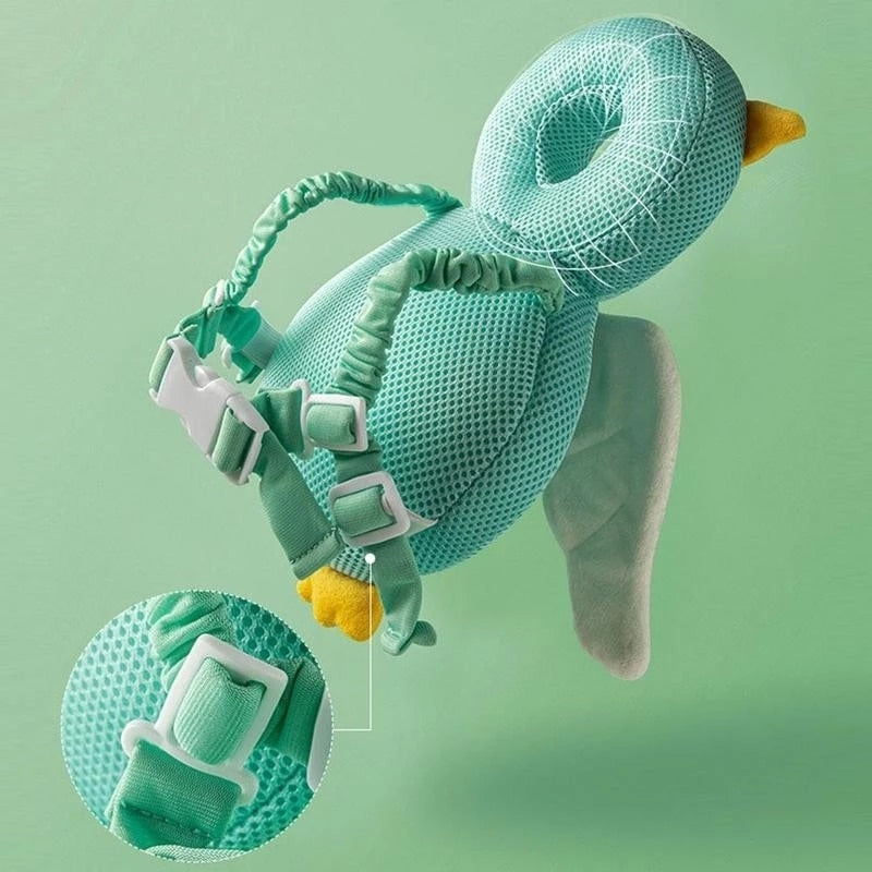 Coussin de Protection Anti-Chute pour Bébé – Ajustable, Multi-Motifs, Premiers Pas | TrioNest™