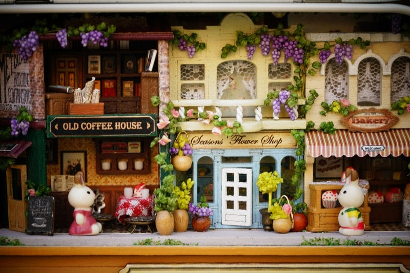 Boite Maison de Poupées mon adorable bebe