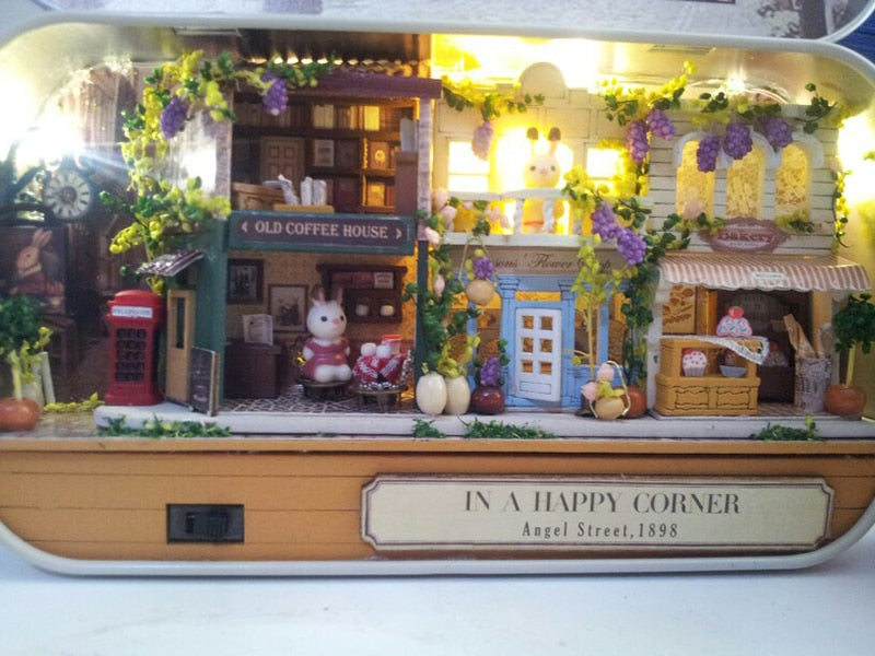 Boite Maison de Poupées mon adorable bebe