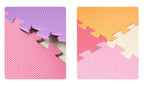 Tapis de Jeu Puzzle Mousse pour Bébé – Haute Densité, Antidérapant, Résistant à l'Eau, Motifs Colorés | PuzzleSoft by TrioNest™