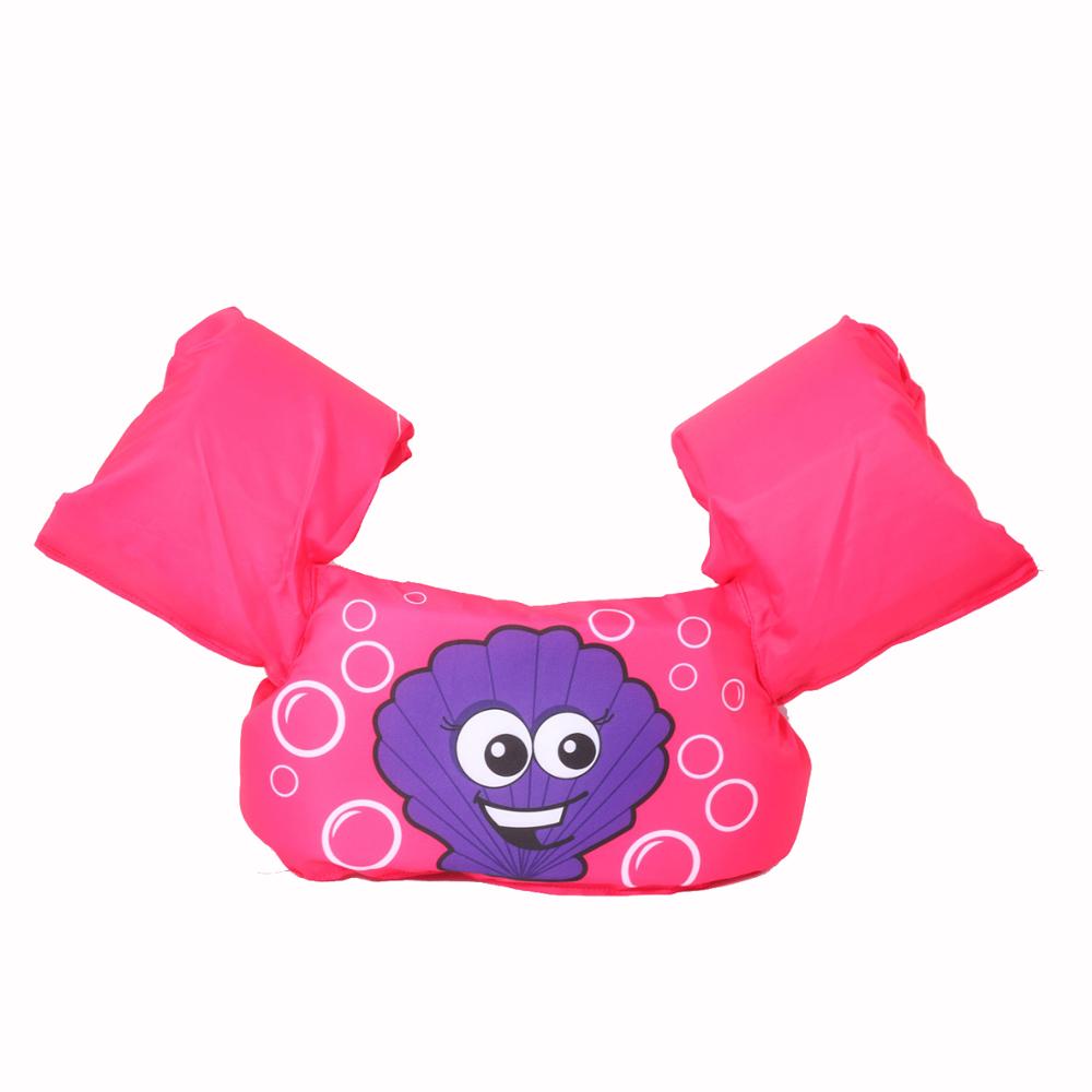 Gilet de Natation à Brassard pour Enfants – Double Sécurité, Flottaison, 2-6 Ans | TrioNest™