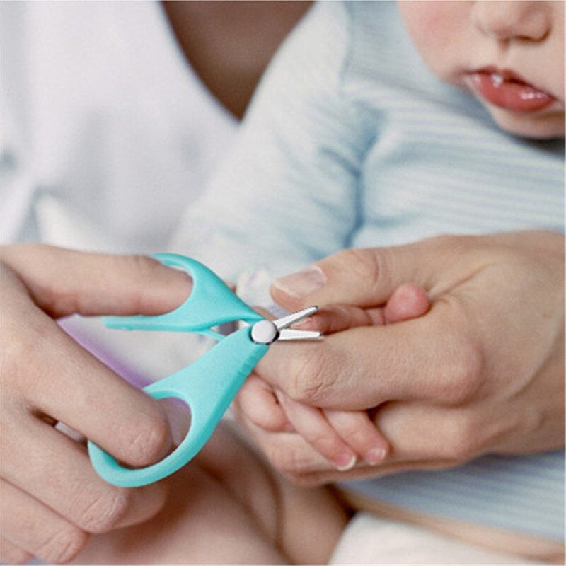 Ciseaux Coupe-Ongles pour Bébé – Acier Inoxydable, Ergonomique, Sécurité | TrioNest™