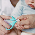 Ciseaux Coupe-Ongles pour Bébé – Acier Inoxydable, Ergonomique, Sécurité | TrioNest™