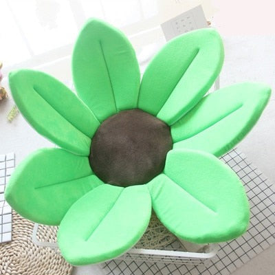 Fleur de Bain pour Bébé – Pétales Antidérapants, Tapis de Jeu, Toutes Baignoires | TrioNest™