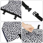 Harnais de Chaise pour Bébé | TrioNest™ – Coton Bio Lavable, 6-30 Mois, 17 kg Max, 7 Coloris