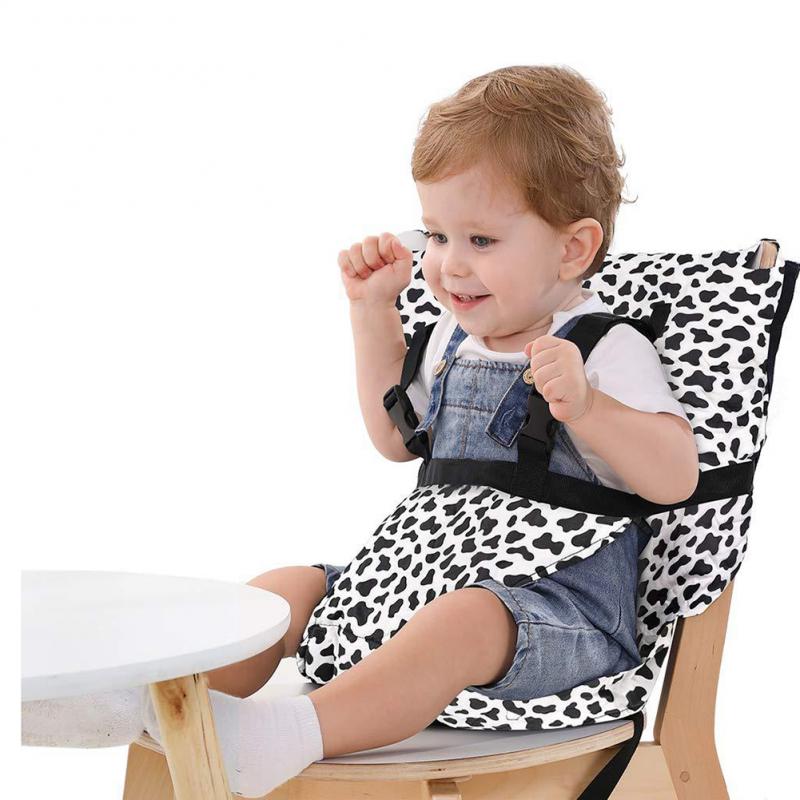 Harnais de Chaise pour Bébé | TrioNest™ – Coton Bio Lavable, 6-30 Mois, 17 kg Max, 7 Coloris
