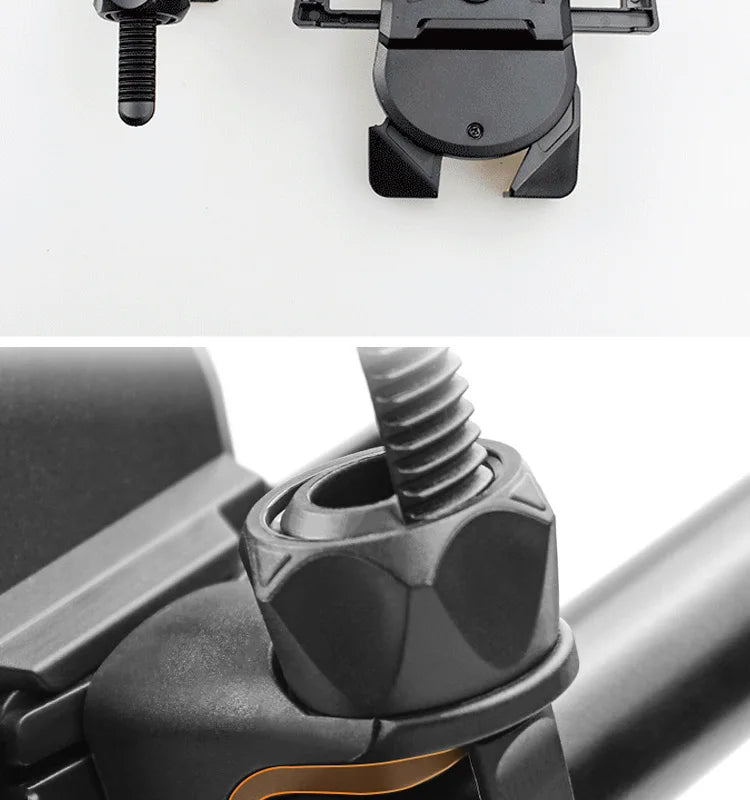 Kinderwagen-Zubehör, universeller, um 360 Grad drehbarer Handyhalter, Fahrradtelefonhalterung für iPhone GPS-Gerät