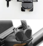 Kinderwagen-Zubehör, universeller, um 360 Grad drehbarer Handyhalter, Fahrradtelefonhalterung für iPhone GPS-Gerät