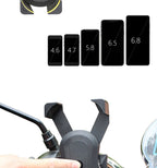 Kinderwagen-Zubehör, universeller, um 360 Grad drehbarer Handyhalter, Fahrradtelefonhalterung für iPhone GPS-Gerät
