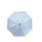 Parapluie Poussette Pliant Universel – Protection UV & Pluie, Rotation 360°, Parasol Bébé | TrioNest™
